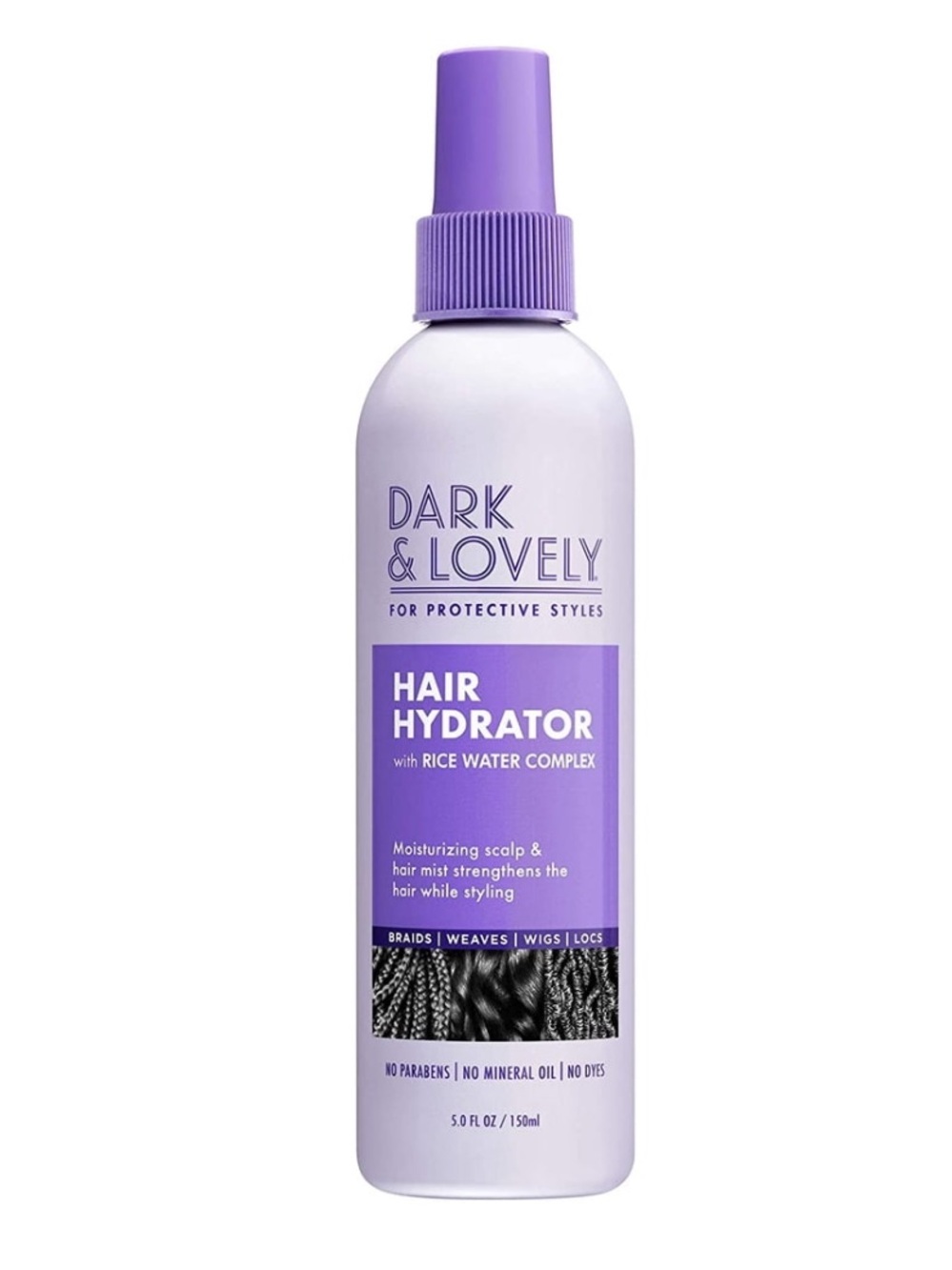 Dark & Lovely Hair Hydrator with Rice Water Complex – 5 fl oz - Picture 2 of 3